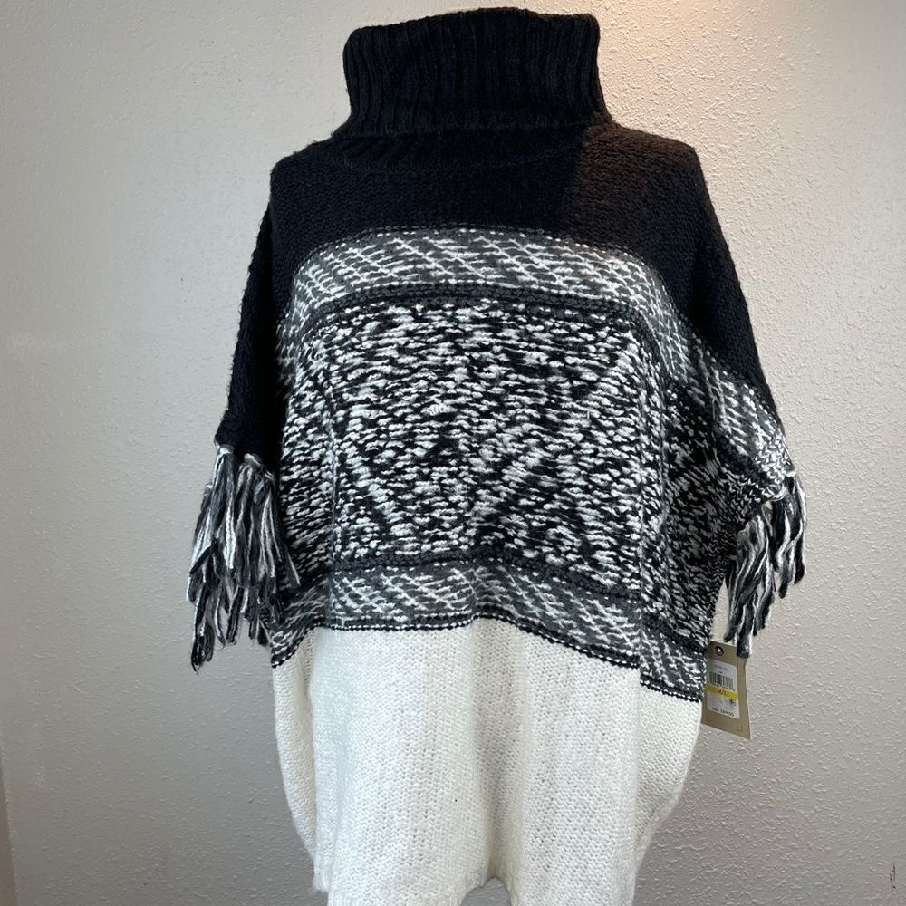 NWT Bass Turtle Neck Sweater Top Size L